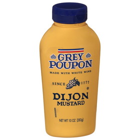 Grey Poupon Dijon Mustard, 10 Ounces, 12 per case