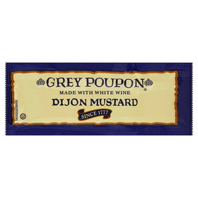 Grey Poupon Dijon Mustard Sauce, 3.13 Pounds, 1 per case