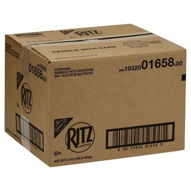 Ritz Kosher Crackers .23 Ounce Pack - 300 Per Case