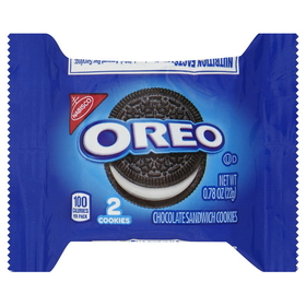 Oreo Cookie 2 Per Pack - 120 Per Case