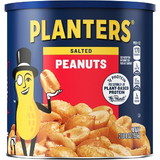 Planters Salted Cocktail Peanuts, 56 Ounces, 6 per case