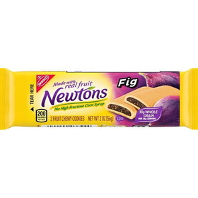 Nabisco Newtons Fig Chewy Cookies, 120 Count, 1 per case