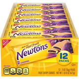 Newtons Fig Newton Single Serve Snack, 2 Ounces, 4 per case