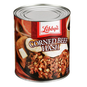 Libby's Hash Corned Beef, 108 Ounce, 6 per case