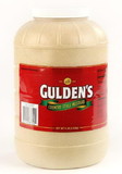 Gulden's Mustard Country Style Plastic, 1 Gallon, 4 per case