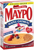Cereal Maypo Vermont Style Natural Maple Flavor