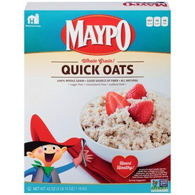 Maypo Cereal Quick Oats Flour, 12 Each, 8 per case
