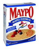Cereal Maypo Oatmeal Maple Sodium-Free Instant