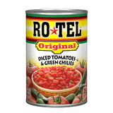 Ro Tel Original Diced Tomatoes And Green Chilies, 10 Ounces, 24 per case