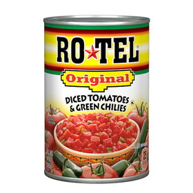 Rotel Tomatoes With Green Chilies 10 Oz