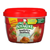 Chef Boyardee Chef Boyardee Microwave Spaghetti With Meatball, 7.5 Ounces, 12 per case