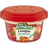 Chef Boyardee Microwaveable Lasagna 7.5 Oz