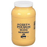 Grey Poupon Dijon Mustard Classic, 1 Gallon, 2 per case