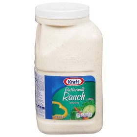 Kraft Buttermilk Ranch Dressing, 1 Gallon, 4 per case
