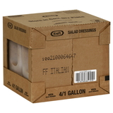 Kraft Free Italian Dressing 1 Gallon Container - 4 Per Case