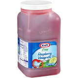 Kraft Fat Free Raspberry Vinaigrette Dressing, 1 Gallon, 4 per case