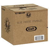 Kraft Blue Cheese Crumble Dressing 1 Gallon - 4 Per Case