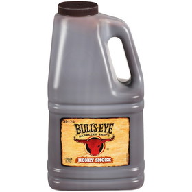 Bull's Eye Sauce Honey Smoke Barbecue, 1 Gallon, 4 per case