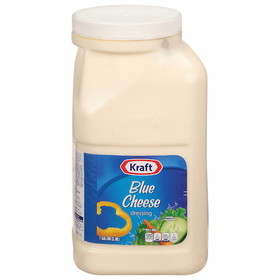 Kraft Blue Cheese Pourable Dressing, 1 Gallon, 4 per case