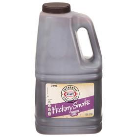 Kraft Hickory Smoke Barbecue Sauce, 1 Gallon, 4 per case