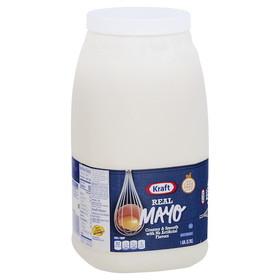 Kraft Real Mayonnaise, 1 Gallon, 4 per case