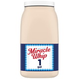 Miracle Whip Original Dressing, 1 Gallon, 4 per case