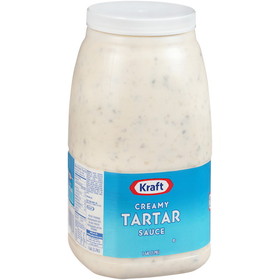 Kraft Sauce Creamy Tartar, 1 Gallon, 4 per case