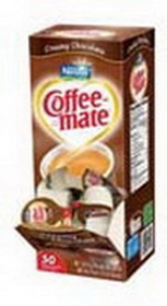 Coffee-Mate Cafe Mocha Single Serve Liquid Creamer, 18.7 Fluid Ounces, 4 per case
