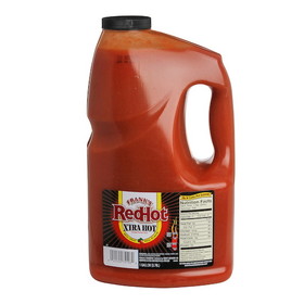 Frank'S Redhot Extra Hot Cayenne Pepper Sauce 1 Gallon - 4 Per Case