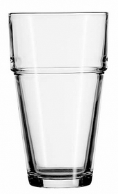 Anchor Hocking 16 Ounce Stackable Cooler Rim Tempered Glass, 36 Each, 1 per case