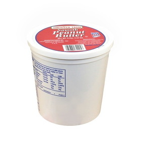 Commodity American Farms Creamy Peanut Butter 5 Pounds Per Pack - 6 Per Case