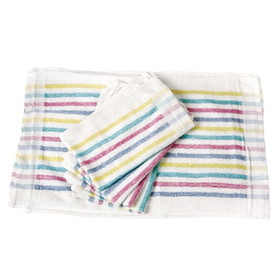 Chef Revival 15" X 26" Multi Stripe Towel, 12 Each, 1 per case