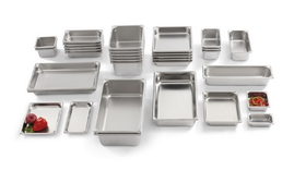 Vollrath 2 Inch Stainless Steel Full Size Steam Table Pan - 1 Per Case