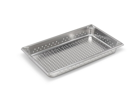 Vollrath Perforated Stainless Steel Full Size Steam Table Pan, 1 Each, 1 per case