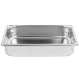 Vollrath Stainless Steel Half Size Steam Table Pan, 1 Each, 1 per case