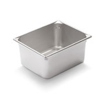 Vollrath 6 Inch Stainless Steel Half Size Steam Table Pan, 1 Each, 1 per case