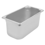 Vollrath 1/3 Size Stainless Steel Steam Table Pan, 1 Each, 1 per case