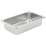 Vollrath 1/4 Size Stainless Steel Steam Table Pan, 1 Each, 1 per case