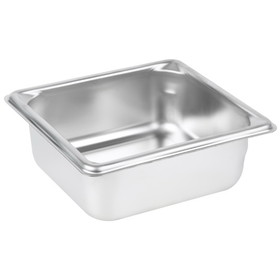 Vollrath 1/6 Size Stainless Steel Steam Table Pan, 1 Each, 1 per case
