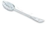 Vollrath 13 Inch Perforated Stainless Steel Serving Spoon - 1 Per Case
