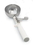 Vollrath Stainless Steel Size 6 Disher - White Handle, 1 Each, 1 per case, Price/Pack