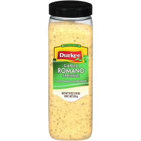 Durkee Garlic Romano Sprinkle, 19 Ounces, 6 per case