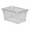 Cambro Camwear 12 Inch X 18 Inch X 9 Inch Deep 4.75 Gallon Clear Polycarbonate Food Storage Box, 1 Each, 1 per case, Price/each