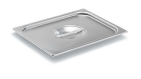 Vollrath 1/2 Size Flat Stainless Steel Cover Pan, 1 Each, 1 per case