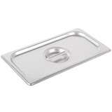 Vollrath 1/3 Size Stainless Steel Cover, 1 Each, 1 per case