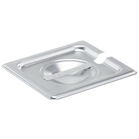 Vollrath 1/6 Size Stainless Steel Cover Pan, 1 Each, 1 per case
