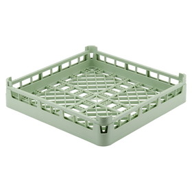 Vollrath Open Plastic Green Dish Rack, 1 Each, 1 per case