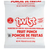 Twist Fruit Punch Soft Drink Mix, 8.6 Ounce, 12 Per Case
