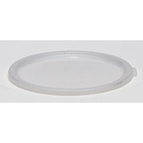 Cambro Container Round Plastic 2 And 4 Quart White Poly Cover Lid, 1 Each, 1 per case