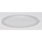 Cambro Container Plastic Round 6 And 8 Quart White Poly Cover Lid, 1 Each, 1 per case